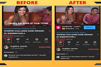shoutout USA youtube channel video promotion to 1 million to boost views, subs