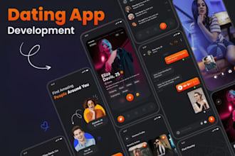 design dating app, custom dating app, mobile app, dating hybrid, dating app