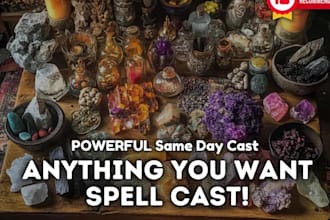 cast anything you want spell wish for anything you desire or want, custom spell