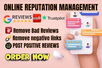 do online reputation management, ORM, and perfectly repair reputation