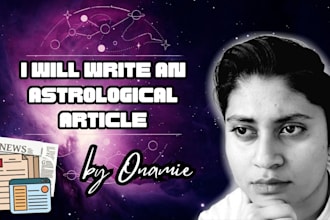 write an astrological article in 24 hours