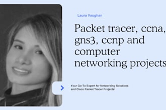do packet tracer, ccna, gns3, ccnp and computer networking projects