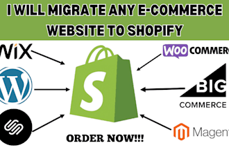 migration shopify store wix wordpress etsy migrate to shopify copy clone website