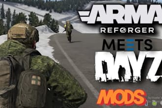 mod your arma 3 modder for arma 3 game reforger, do arma 3 texture