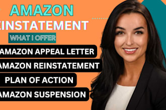 write amazon appeal letter plan of action suspension reinstatement