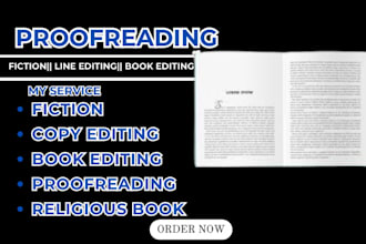 proofread, edit and format your religion book, book design and formatting