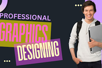 do graphic design, logo design in illustrator, photoshop