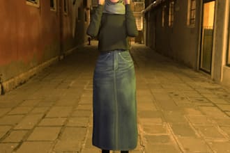 create stylize character based on your design
