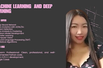do computer vision, deep learning, neural networks, reinforcement learning