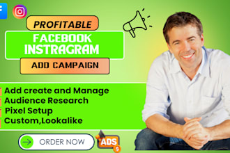 be facebook meta ads campaign manager, instagram marketing