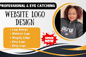 do logo design, blog, ebay, esty, shopify, amazon for your website or store