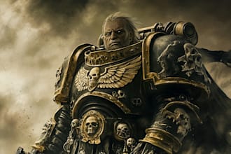 do your warhammer 40k character