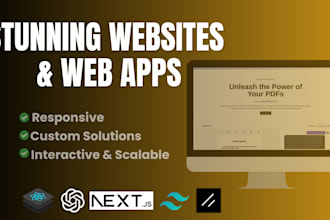 build modern web apps with nextjs, reactjs, and ai apis