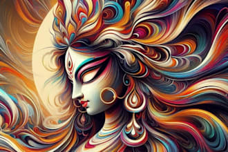 create ai generated digital art for your projects
