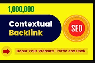 build high quality UK SEO contextual backlinks manual link building