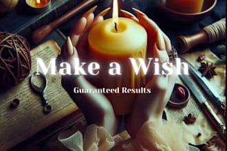 cast make a wish spell manifestation spell  turn dreams into reality