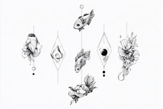 do make a aesthetic minimalist tattoo design