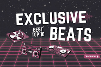 produce exclusive beats remake instrumentals provide mixing and mastering