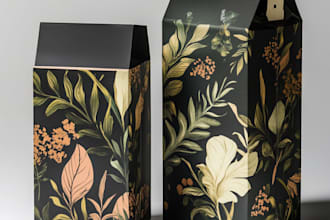 do product packaging design, mailer box, box design
