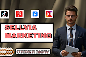 high ticket sellvia marketing,  tiktok shop sales marketing, clickbank sales