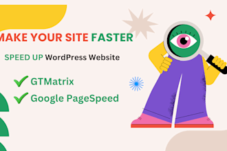 do wordpress speed optimization for gtmetrix and pagespeed to improve speedscore