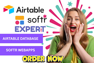 setup airtable automation, airtable database and airtable interface
