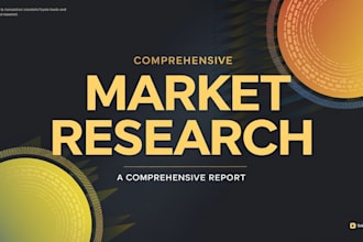 do market research niche research marketing research and competitor analysis