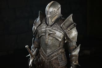 do custom skyrim mod, fallout 4 mod,character model, sfm mod