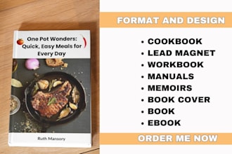format, design canva recipe, recipe book, cookbook formatting, cookbook design