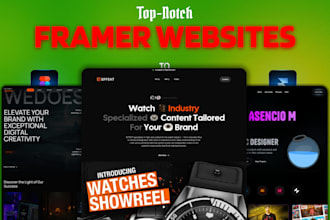 design framer website, figma to framer, 3d framer,  animations, framer developer
