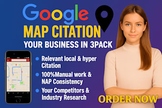 optimize google my business listing quality map citations
