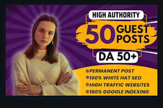 do 50 article submissions contextual backlinks off page SEO