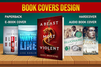 do book cover design, ebook cover design, kindle book cover