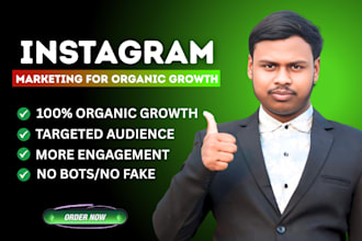 instagram organic growth and audience engagement