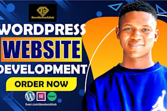 create recruitment website, board job, staffing agency website on wordpress