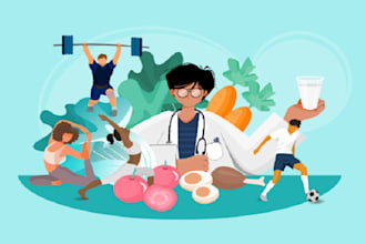 write content in nursing, healthcare, nutrition and psychology