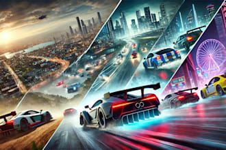 do unity game development for your mobile and PC games