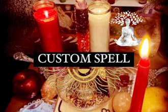 cast manifestation ability spell, manifestation ritual, manifest anything spell