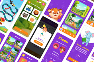 develop quiz app, trivia app, quiz game kid learning app, educational app