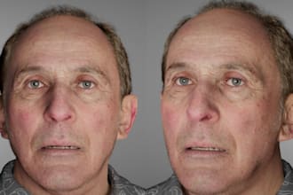 photorealistic 3d metahuman, digital human character, ue4, ue5, for film, game