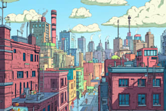 create a cyberpunk of futuristic cyberpunk city art