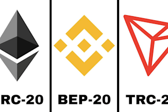 create cryptocurrency coin, erc20 bep20 trc20 token, smart contract, meme coin