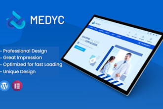 design an engaging portfolio website for doctors nurses and dentist