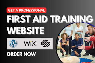 first aid training website, first aid kit store, first aid product sales website