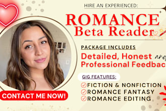 be your romance beta reader romance story fantasy beta reader ebook beta reading
