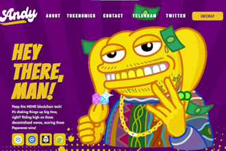 meme coin website meme coin crypto website meme coin landing land in 24 hours