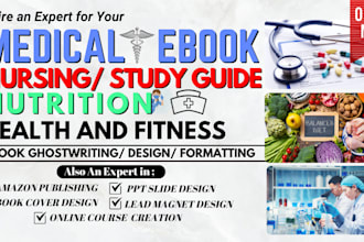 write medical ebook, neuroscience, neurology, mental health, playbook and guide