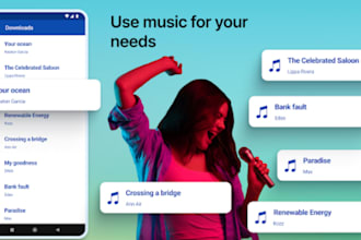 develop ai karaoke app ai music app ai song app ai recipeapp