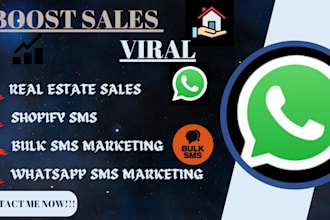 boost real estate shopify sales with bulk sms whatsapp marketing email marketing