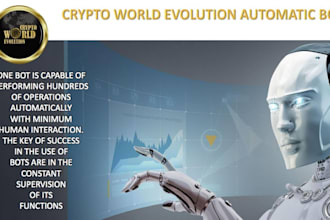 build binance trading bots, arbitrage bot, dca bot, spot and futures trading